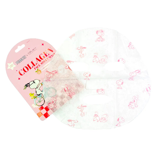 Collagen Sheet Mask | Mascarilla de tela para rostro | Peanuts - Snoopy