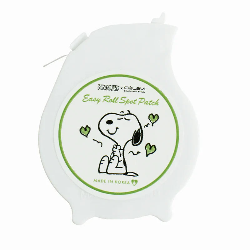 Easy Roll Spot Patch Dispenser | Dispensador de parches  | Peanuts