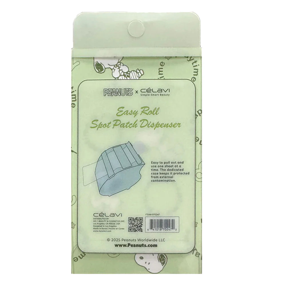Easy Roll Spot Patch Dispenser | Dispensador de parches  | Peanuts