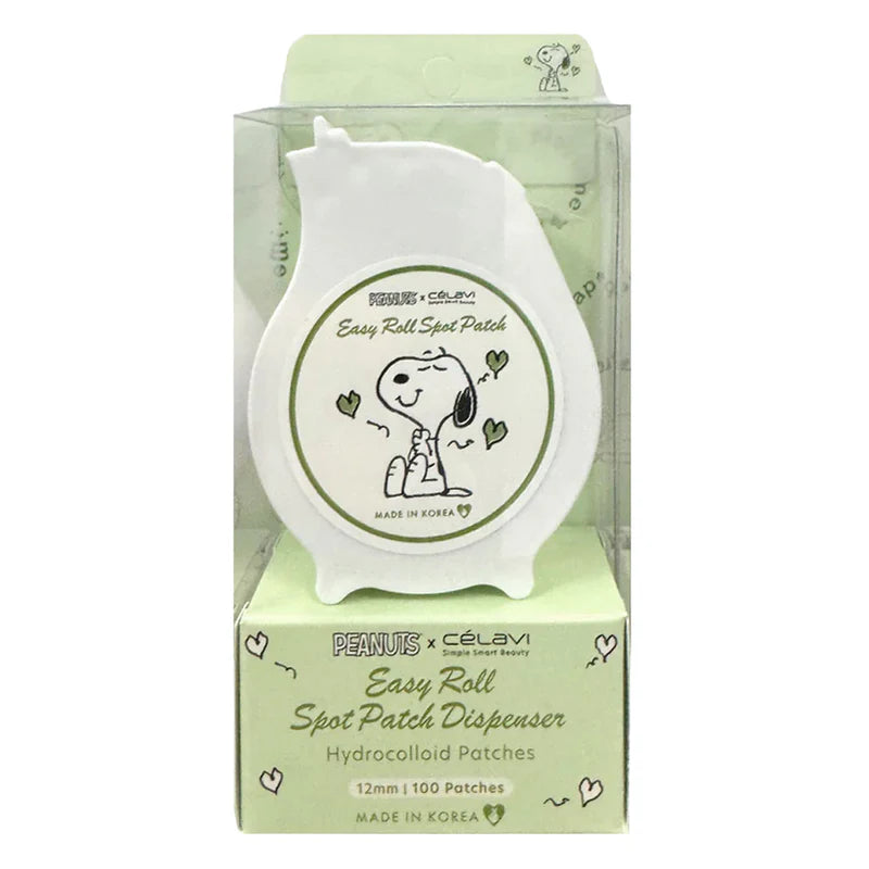 Easy Roll Spot Patch Dispenser | Dispensador de parches  | Peanuts