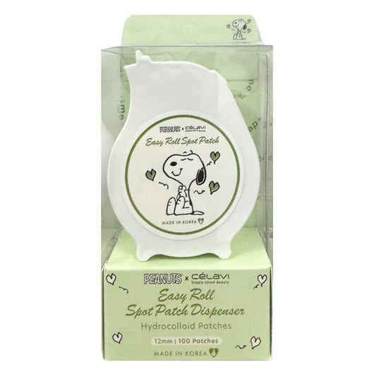 Easy Roll Spot Patch Dispenser | Dispensador de parches  | Peanuts
