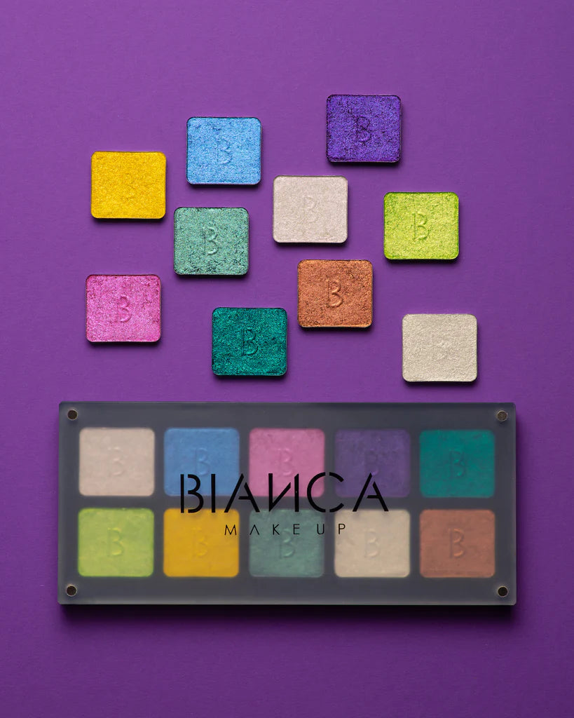 Cromatica 5 Eyeshadow Palette | Paleta de sombras