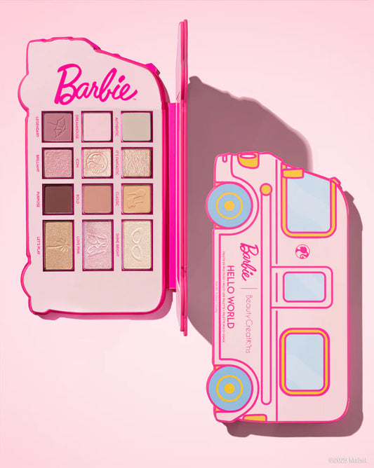 Barbie X Beauty Creations | Paleta De Sombras | Hello World