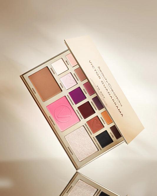 Victor Guadarrama X Beauty Creations | Paleta De Rostro Y Sombras - Yo Soy