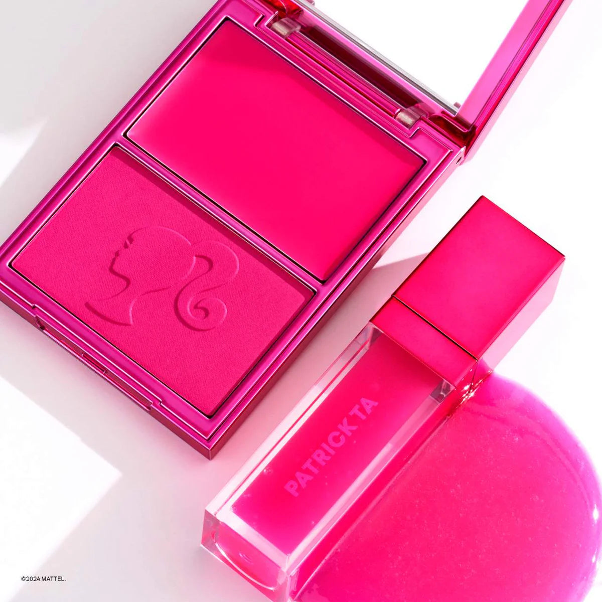 Patrick Ta x Barbie™ Blush Duo and Lip Plumper Set | Set de rubor y labial | EDICIÓN LIMITADA