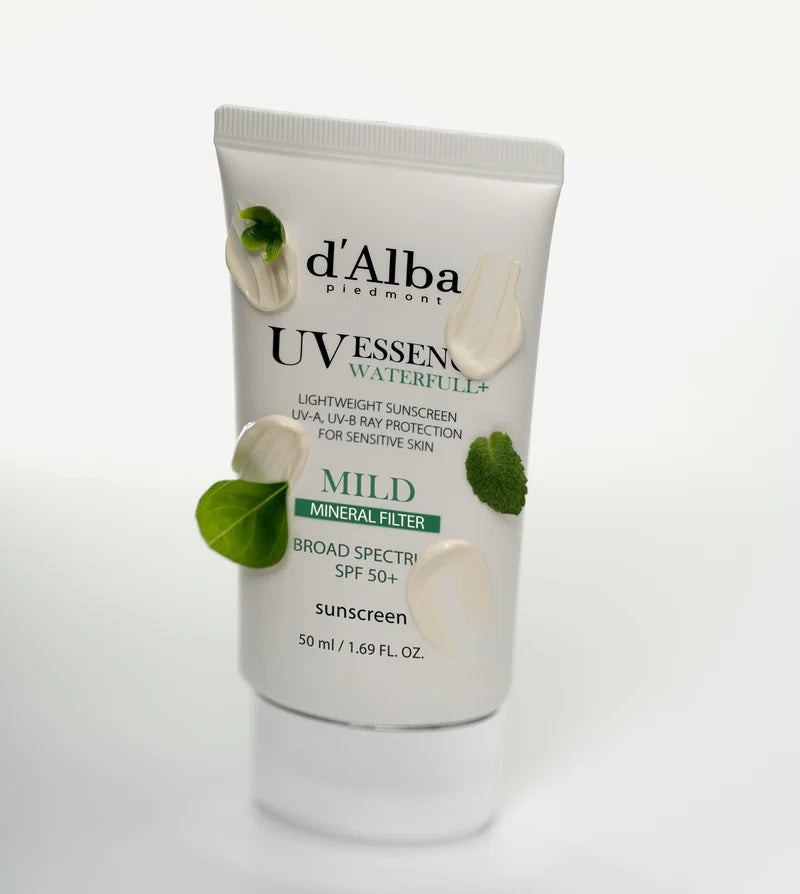 White Truffle Waterfull Essence MILD Sunscreen SPF 50+ | Protector solar facial