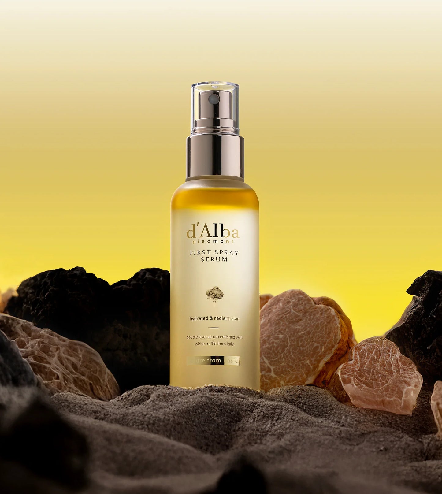 d'Alba White Truffle First Spray Serum | Suero facial