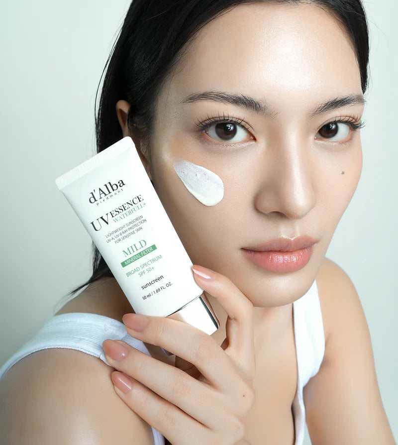 White Truffle Waterfull Essence MILD Sunscreen SPF 50+ | Protector solar facial