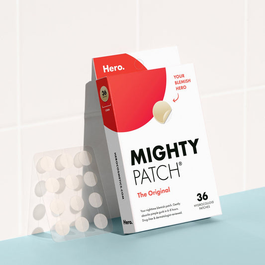 Mighty Patches The Original | Parches Hidrocoloides para brotes | Color piel