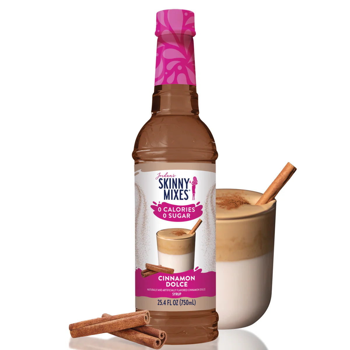Sugar Free Cinnamon Dolce Syrup | Jarabe de Canela