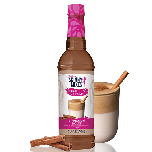 Sugar Free Cinnamon Dolce Syrup | Jarabe de Canela