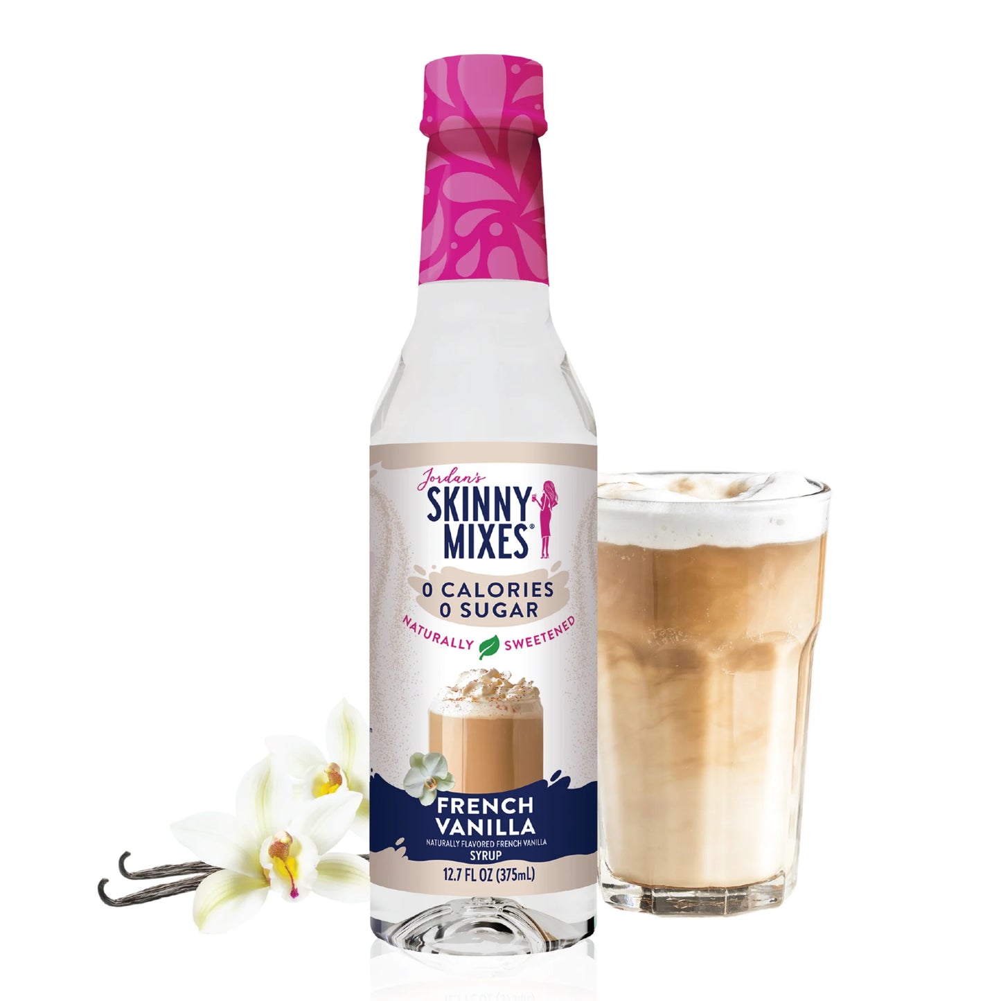 Sugar Free French Vanilla Syrup | Jarabe de Vainilla Francesa