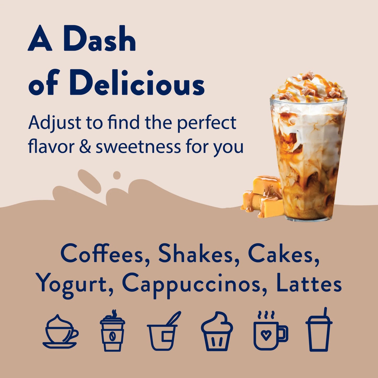 Sugar Free Salted Caramel Syrup | Jarabe de Caramelo Salado