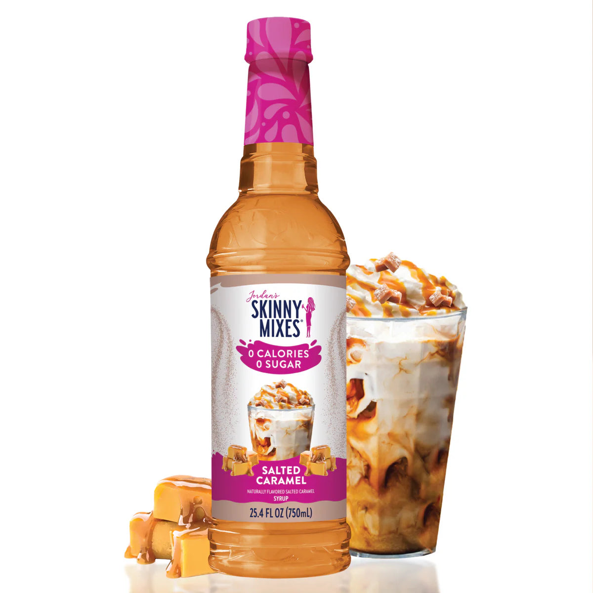 Sugar Free Salted Caramel Syrup | Jarabe de Caramelo Salado