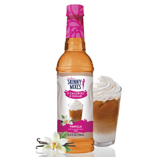 Sugar Free Vanilla Syrup | Jarabe de Vainilla