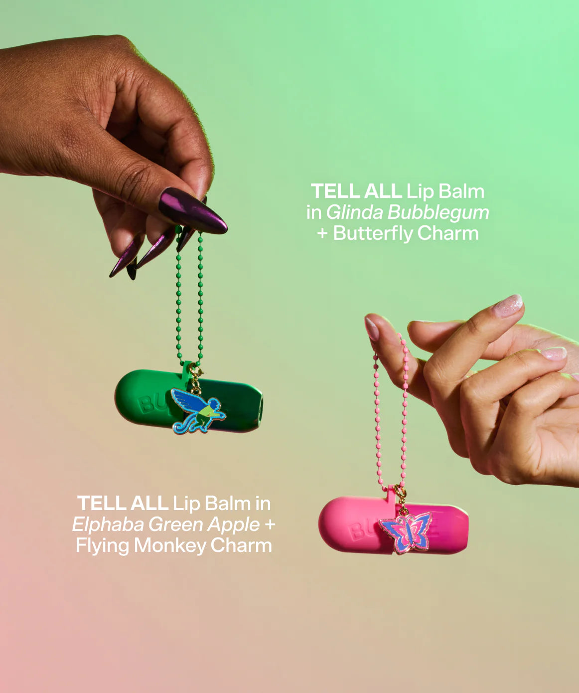 Wicked x Bubble: Other Half | Set de bálsamo de labios