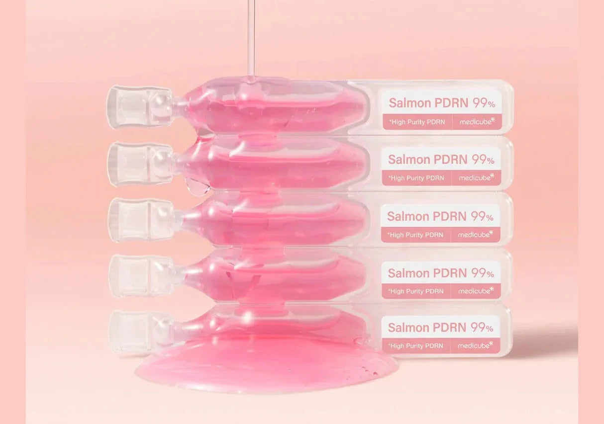 PDRN Pink One Day Serum 10 PCS | Ampolleta Hidratante y Antiedad