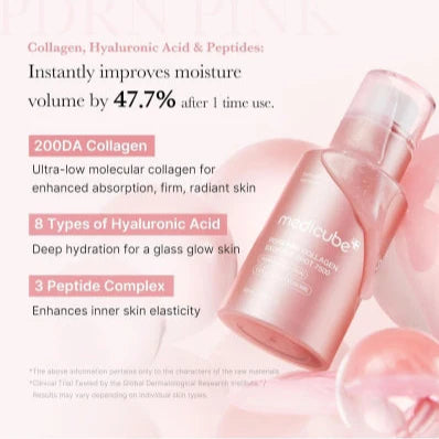 Shot Exosome 2000 Pdrn Pink Collagen | Suero facial