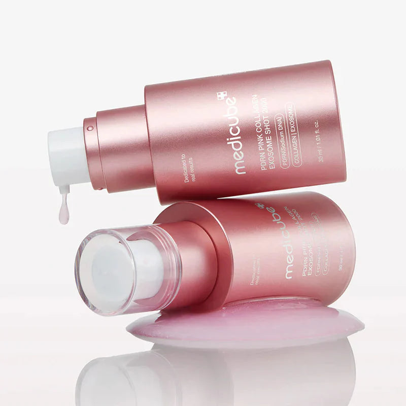 Shot Exosome 2000 Pdrn Pink Collagen | Suero facial