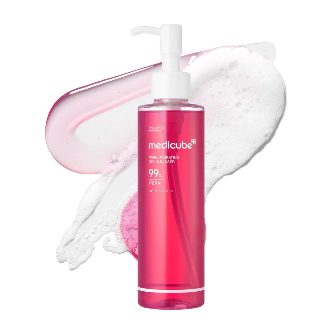 PDRN Hydrating Pink Gel Cleanser | Limpiador facial