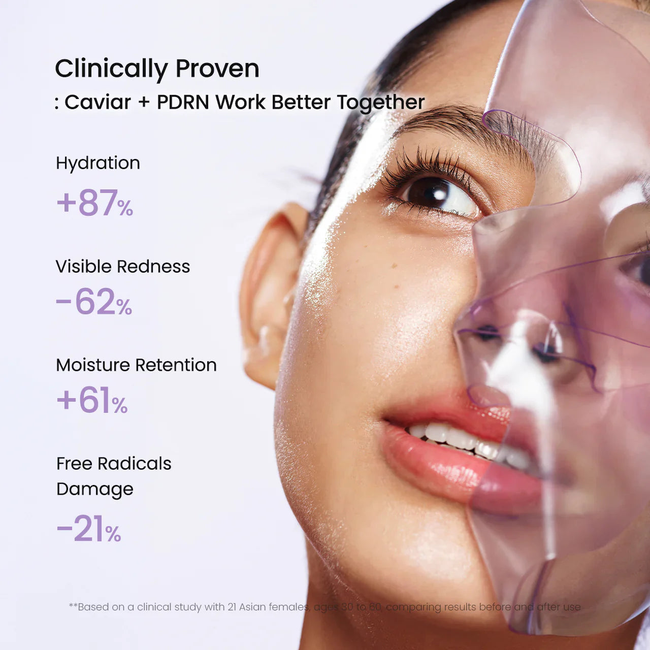 Rejuvenating Caviar PDRN Real Deep Mask | Mascarilla | Rejuvenecedora