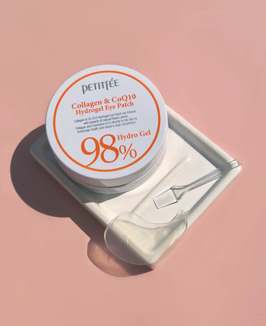 Collagen & Co Q10 Hydrogel Eye Patch | Parches de hidrogel para ojeras