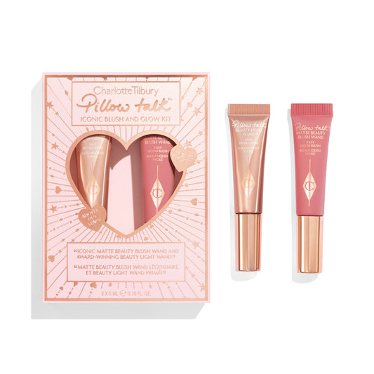 Pillow Talk Iconic Blush and Glow Kit | Set de Rubor - Iluminador | EDICIÓN LIMITADA