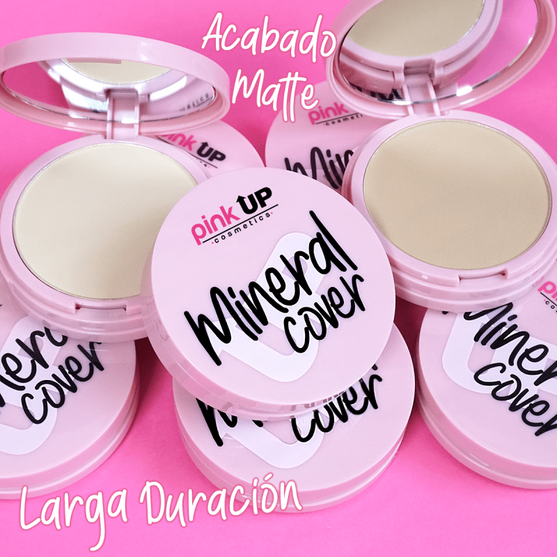 Mineral Cover | Polvo compacto con color