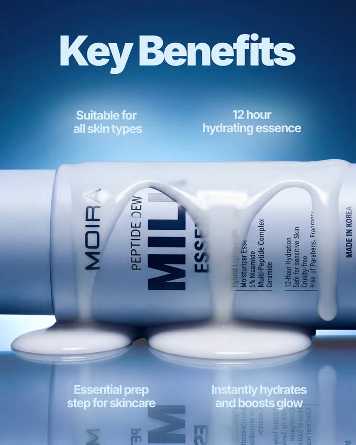 Peptide Dew Milk Essence | Tónico - Leche hidratante para rostro
