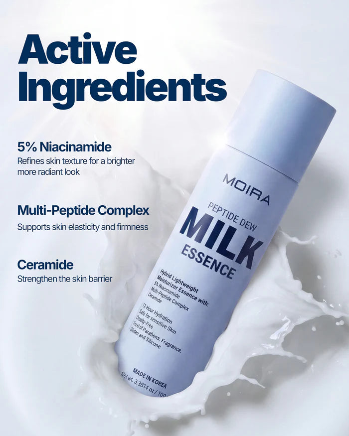 Peptide Dew Milk Essence | Tónico - Leche hidratante para rostro