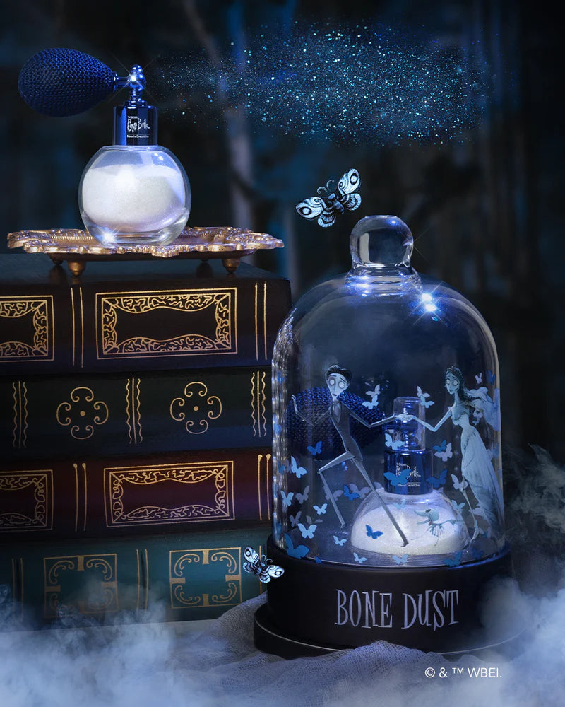 Corpse Bride | Edición limitada Bone Dust" Shimmer | Glitter para el cuerpo