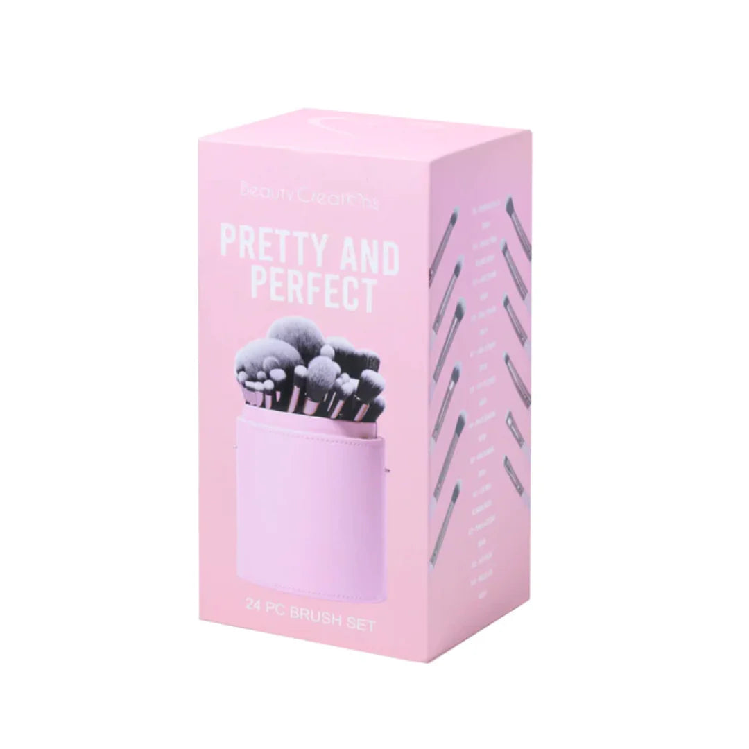 Pretty And Perfect Brush Set | Set de brochas 24 pz