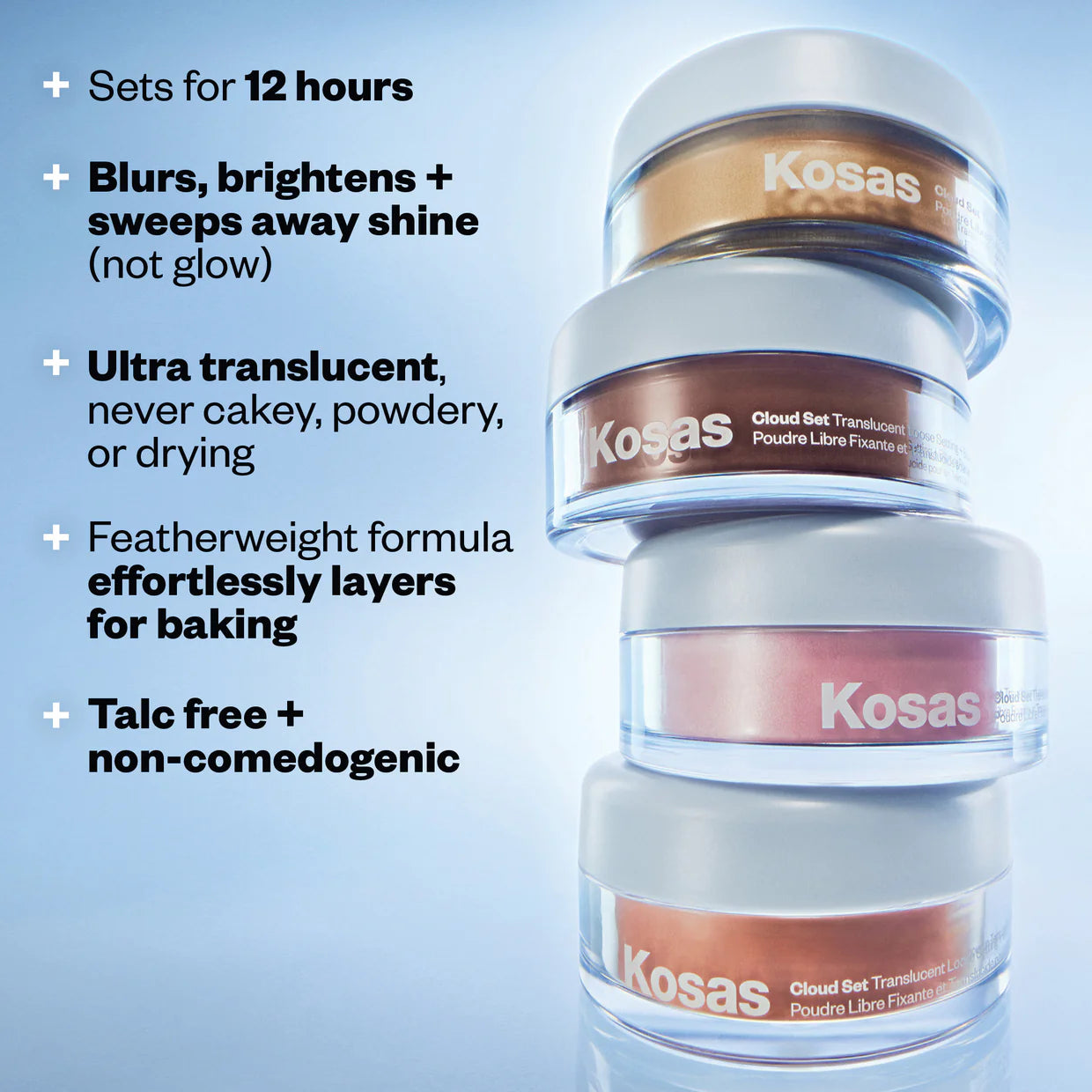 Translucent Candy Cloud Set Loose Powder | Polvo suelto