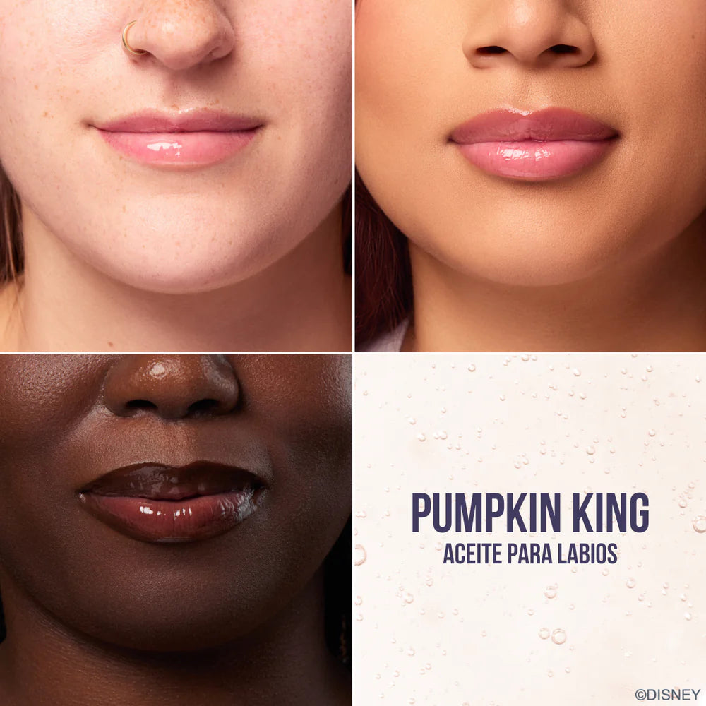 PUMPKIN KING Lip Oil | Gloss The Nightmare Before Christmas X Beauty Creations