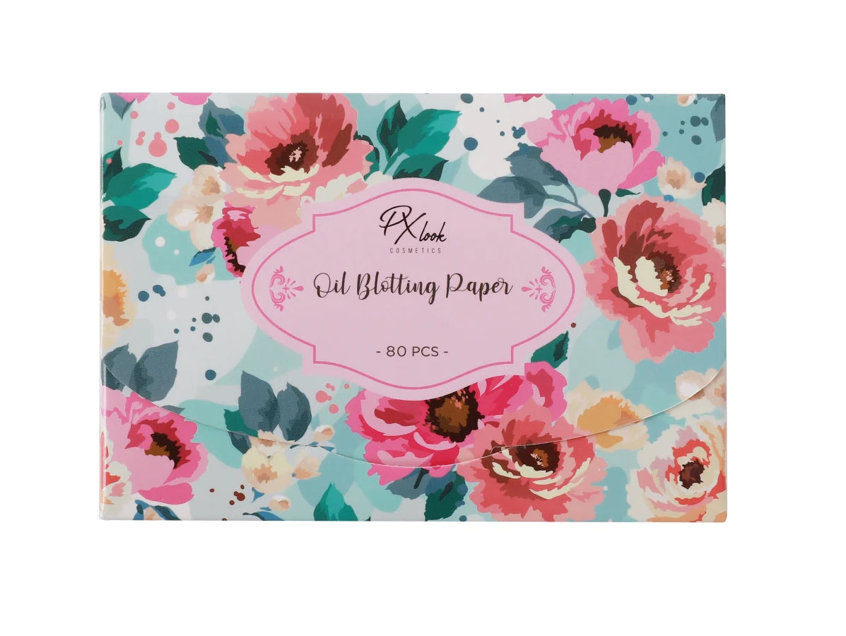 PX Look Oil Blotting Paper - Papel Absorbente