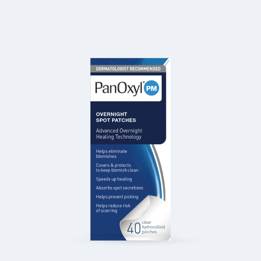 PanOxyl PM Overnight Spot Patches | Parches Hidrocoloides para brotes