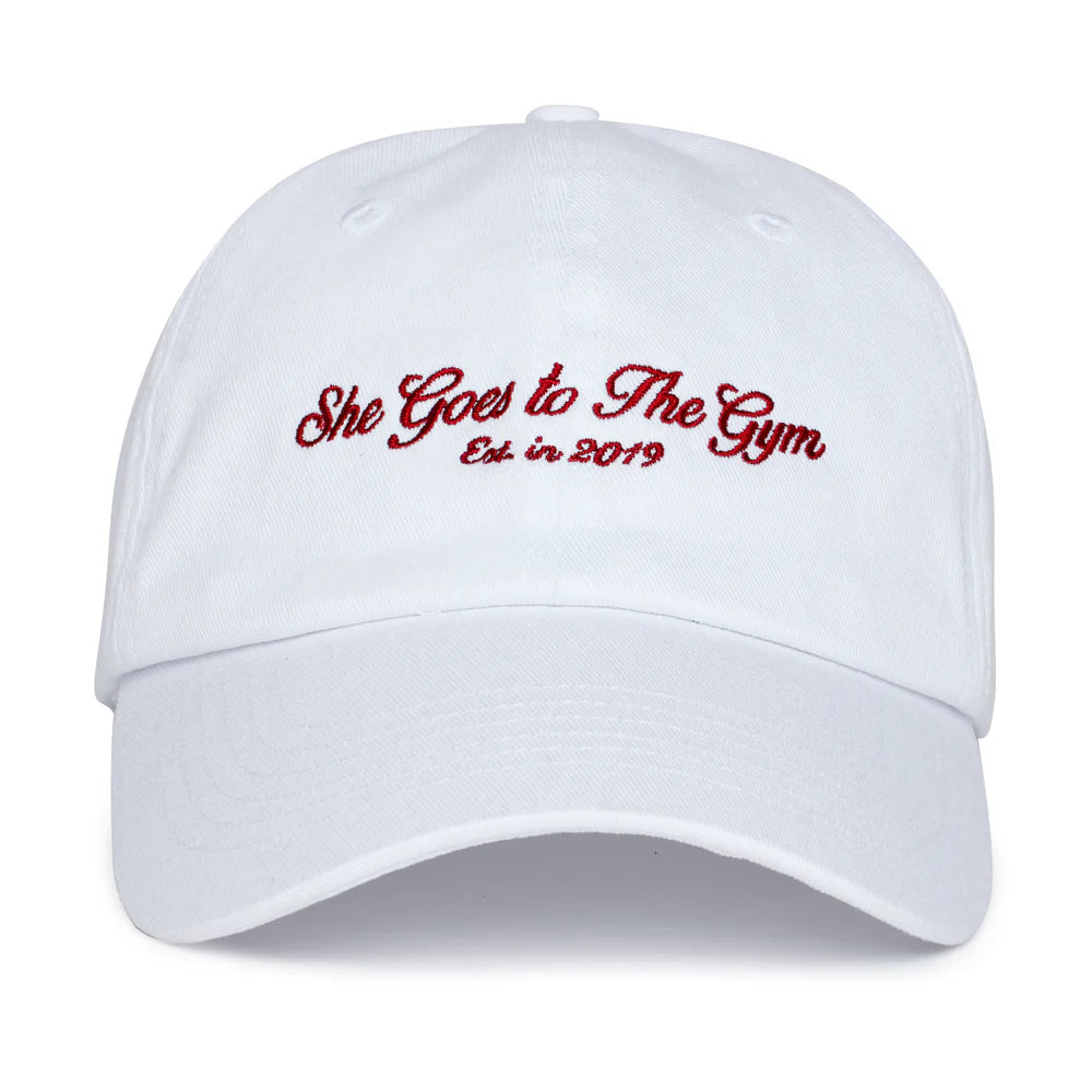 Baseball Cap | She Goes to the Gym | Gorra
