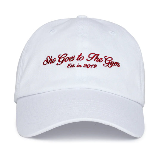 Baseball Cap | She Goes to the Gym | Gorra