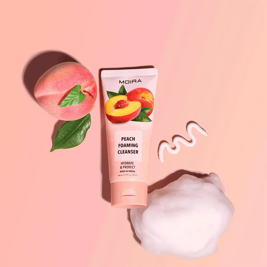 Peach Foaming Cleanser | Limpiador Facial