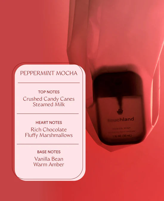 Power Mist Peppermint Mocha | Spray Antibacterial para manos