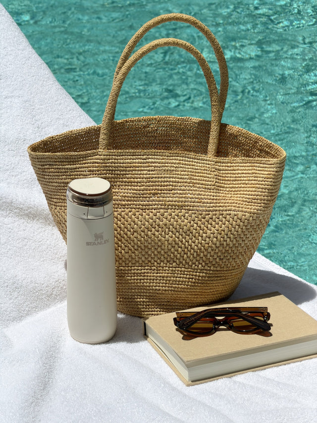 CREAM | The Flowstate Spring Bottle | 20 OZ | Termo
