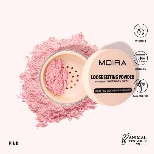 Loose Setting Powder - Pink | Polvo Suelto