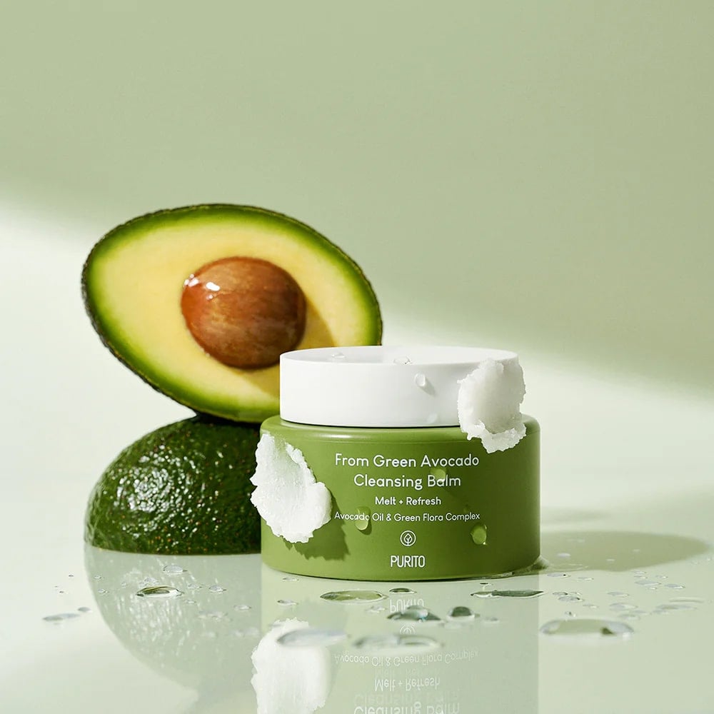 From Green Avocado Cleansing Balm | Bálsamo desmaquillante