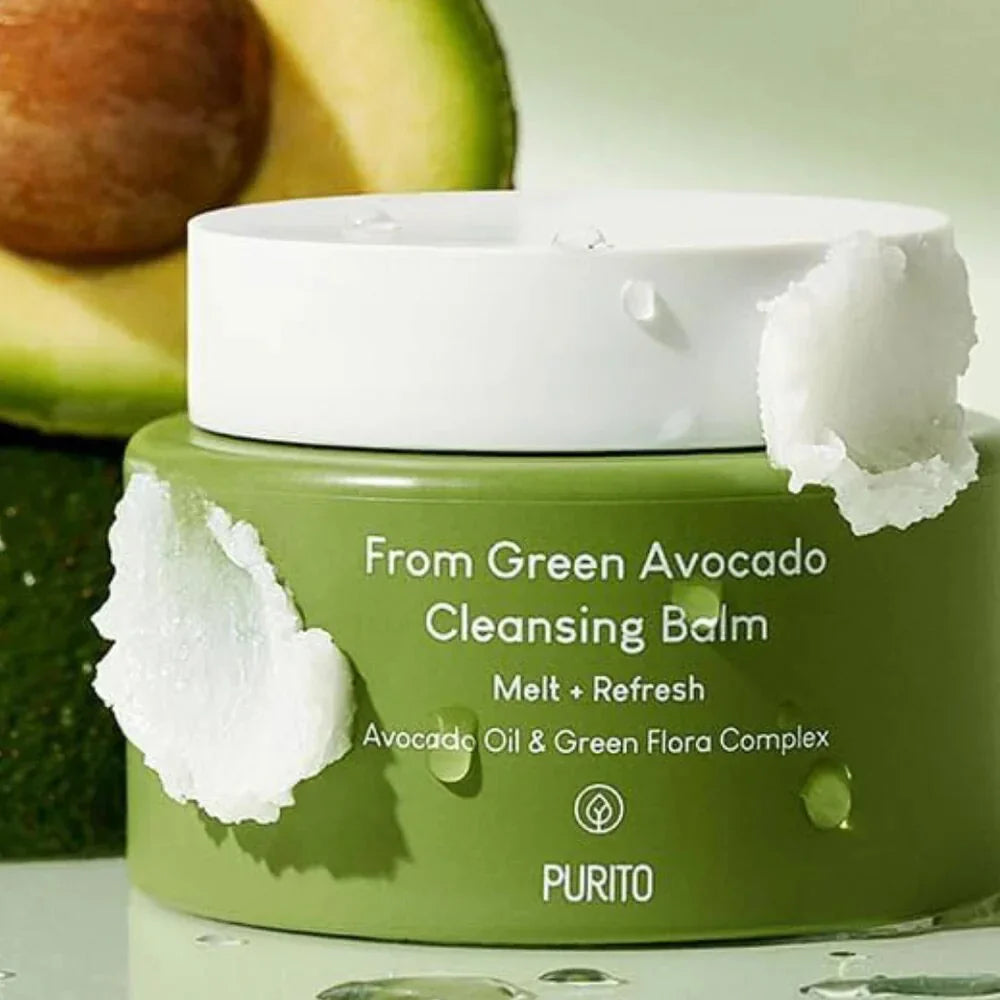 From Green Avocado Cleansing Balm | Bálsamo desmaquillante