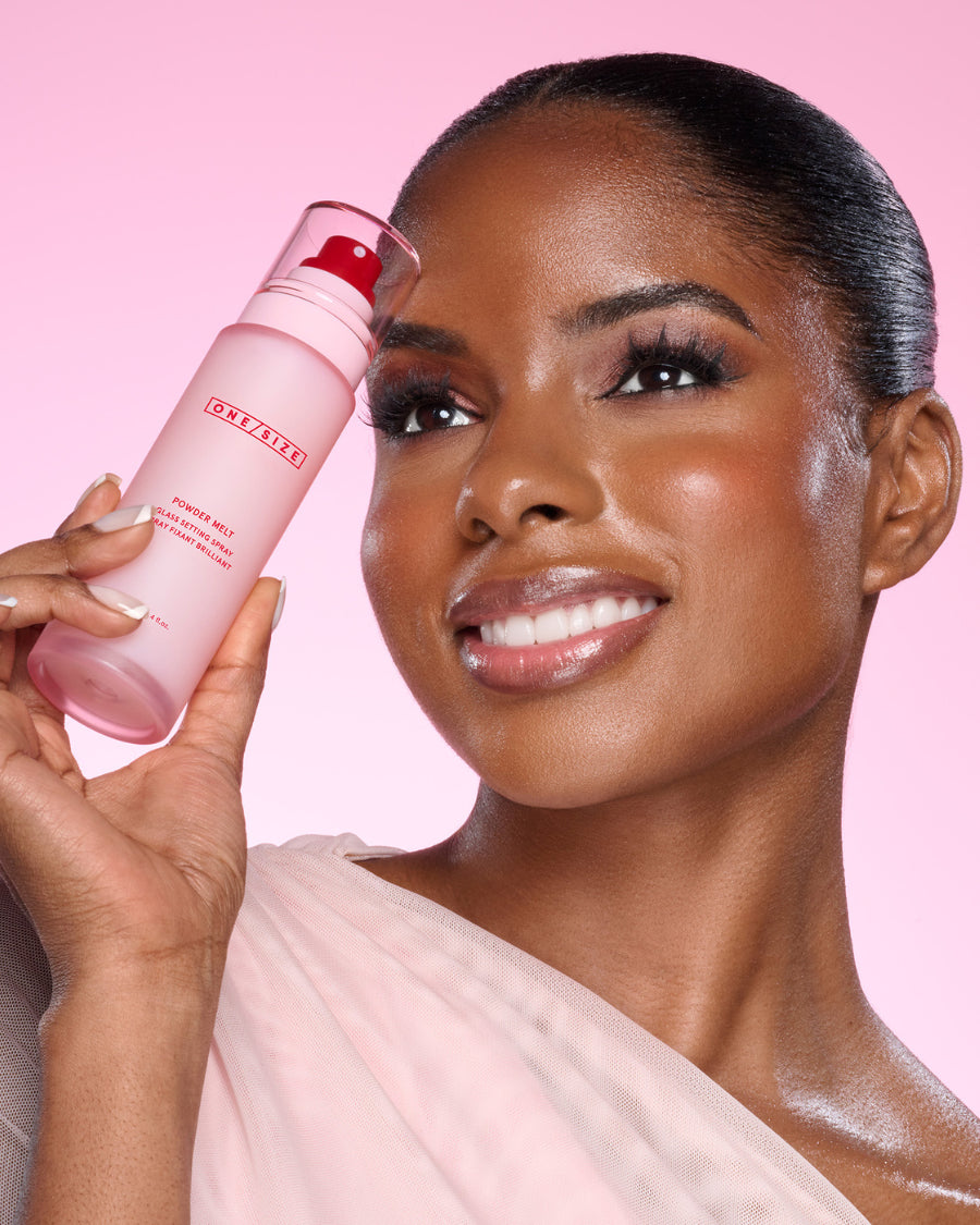 Powder Melt Glass Setting Spray | Fijador de maquillaje