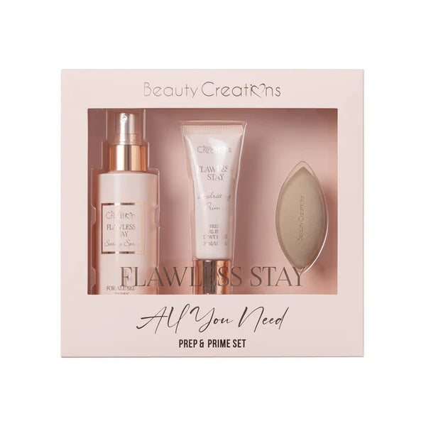 All You Need Prep & Prime Kit | Set de rostro