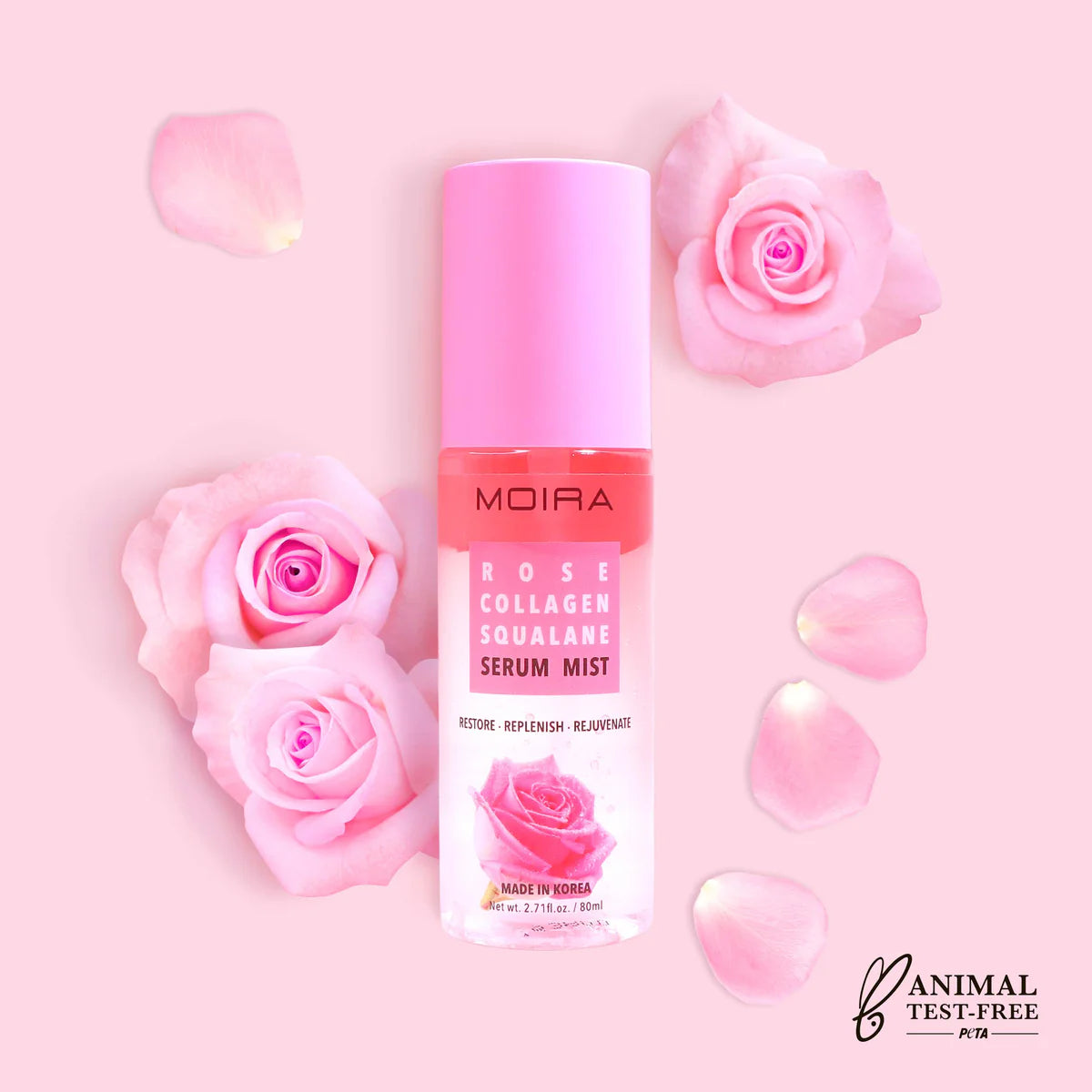 Rose Collagen Squalene Serum Mist | Serum facial en bruma