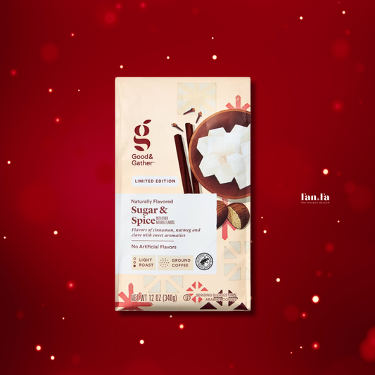 Sugar & Spice Light Roast Ground Coffee | Café Molido