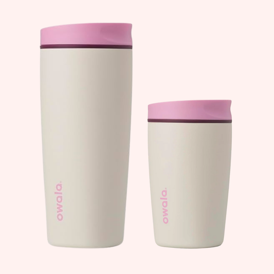 DAYBREAK SmoothSip Slider Coffee Tumbler | Termo | 20 oz y 12 oz