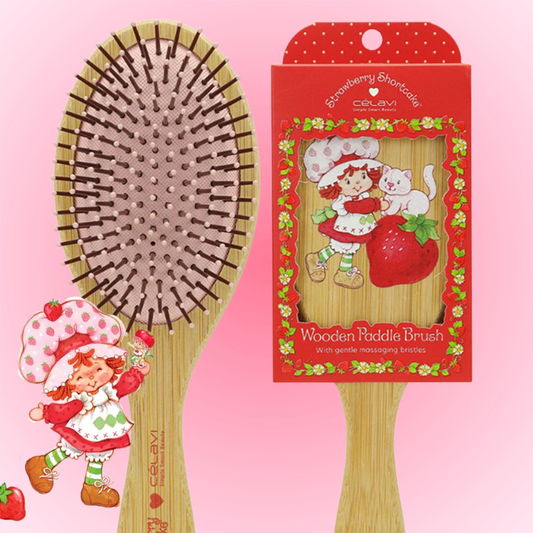 Strawberry Shortcake Wood Brush | Rosita Fresita Cepillo para cabello